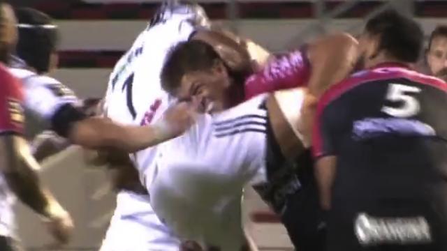 Top 14 : Juan Smith dans le top des plaquages.