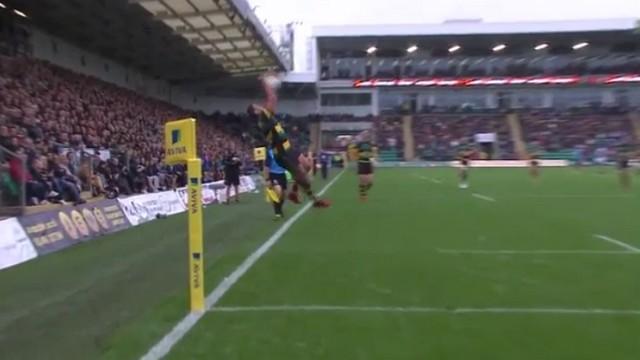 Le troisième ligne a tout donné face à Bath.