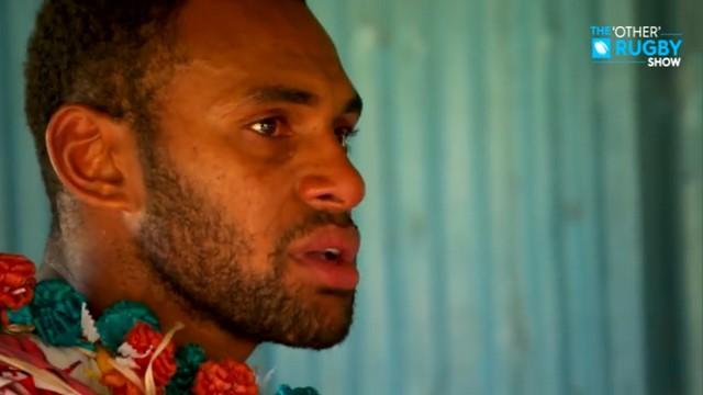 Semi Kunatani n'a pas pu retenir ses larmes.