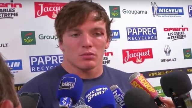 Arthur Iturria a joué 80 minutes ce week-end.