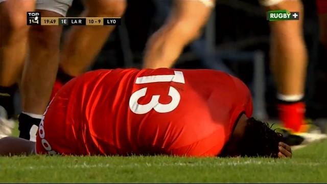 Hemani Paea n'a pas compris ce qui lui arrivait.