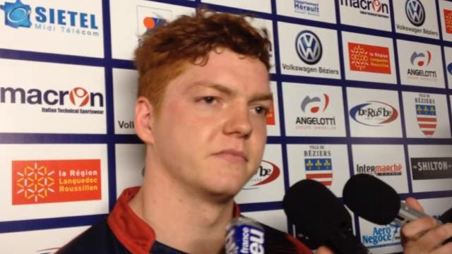 Felix Lambey a joué avec le LOU.