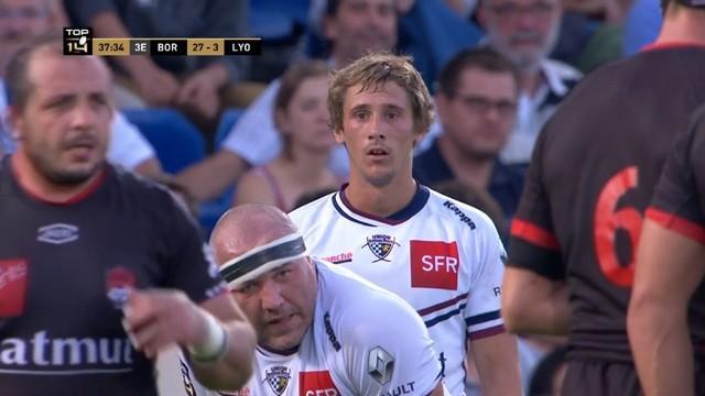 Top 14 - UBB. Baptiste Serin continue son ascension.