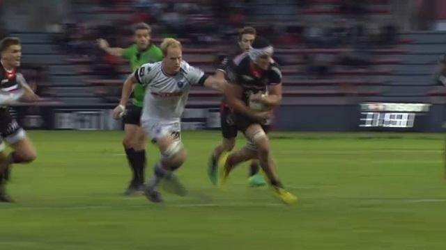 François Cros a enfin joué avec le Stade Toulousain.