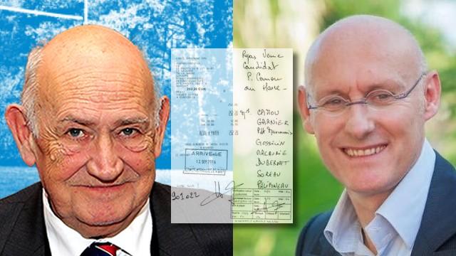 Quand une note de restaurant assombrit une nouvelle fois les élections de la FFR