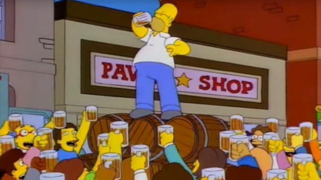 Le rugby et la bière, une histoire d'amour. Crédit photo : capture d'écran Youtube.