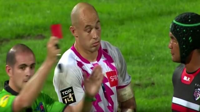 VIDÉO. Top 14 - Stade Français. Suspendu, Sergio Parisse manquera le derby face au Racing 