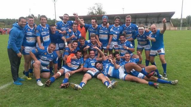 La Nationale B d'Oloron monte en puissance face à Lombez (16-21)