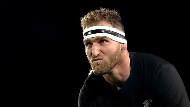 Le All Black Kieran Read est prêt à en découdre avec les Springboks.