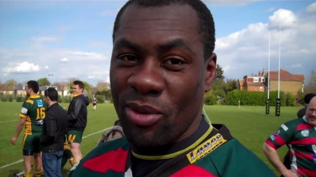 Joe Mbu, Nigérian passé par la Section Paloise.