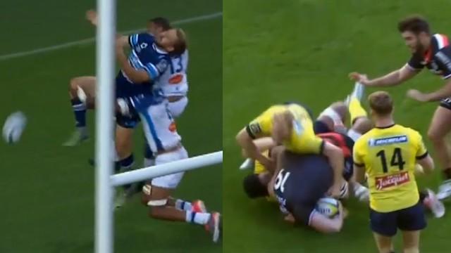 VIDEO. Top 14 - Fritz Lee et Alexandre Bias cités pour des plaquages dangereux