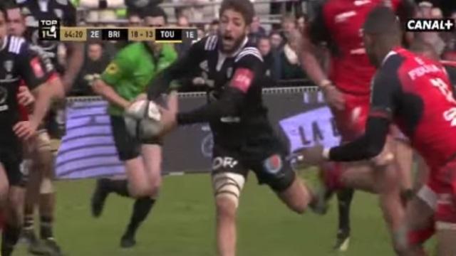 Teddy Iribaren, de Brive au Racing 92.