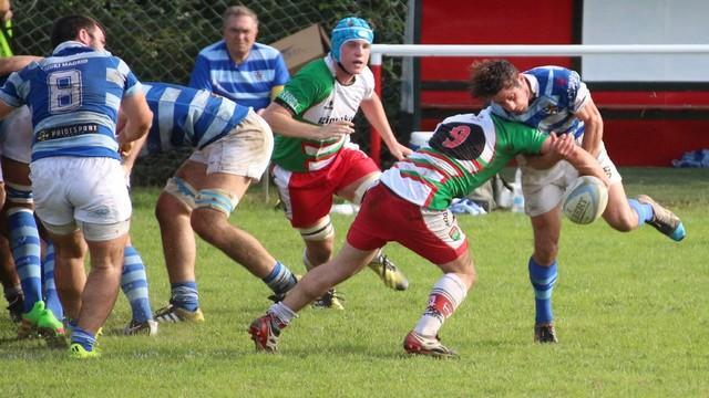 Le petit club espagnol se bat avec ses armes. Crédit photo : @hernanirugby