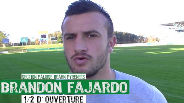 Brandon Fajardo a joué 80 minutes ce week-end.