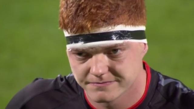 Felix Lambey a joué avec le LOU face aux Ospreys.