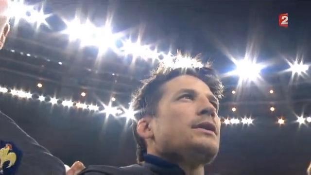 François Trinh-Duc avec le XV de France.