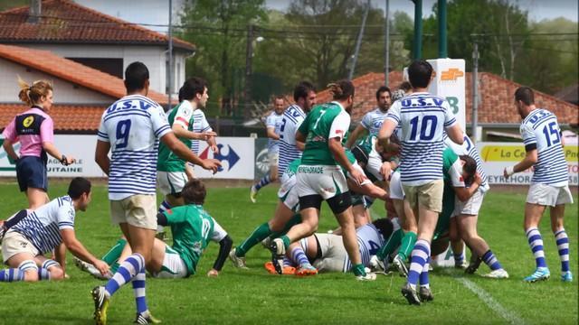 L'USV n'a pas pu sauver sa tête. Crédit photo : screenshot Grunal S