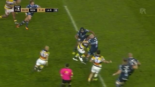 VIDEO. Top 14 - La Rochelle. Levani Botia signe son retour avec de puissantes charges