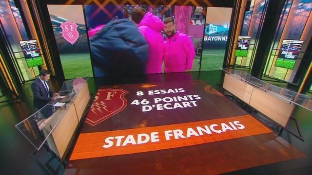 Le Stade français a été prolifique lors de cette 13e journée de Top 14.