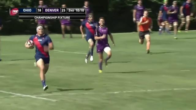Le rugby a beaucoup de mal à faire son trou aux USA.