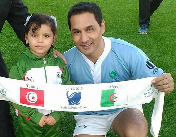 Salem Attalah arbitre du match Tunisie vs Algérie