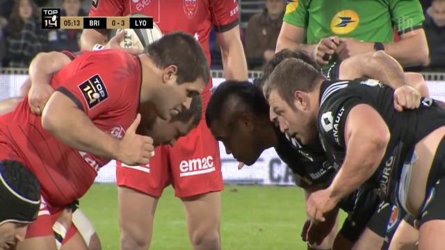 Vivien Devisme a donné une leçon à Francisco Gómez Kodela pour sa première titularisation en Top 14.