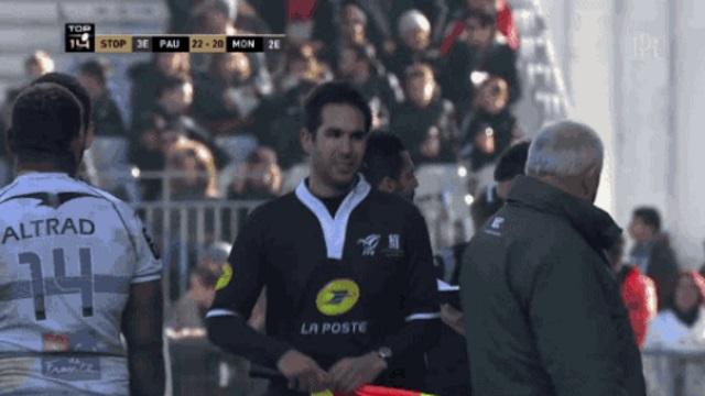 Quand le Rugbynistère s’invite dans un match de Top 14 à Pau