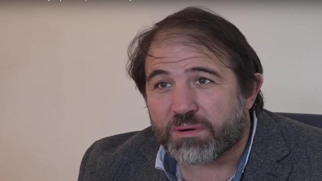 Serge Simon interviewé sur le site de la FFR sur le cas Novès. Crédit : FFRugby