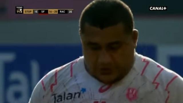Top 14 - Stade Français : Sakaria Taulafo victime d'un grave accident de la circulation