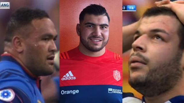 XV de France : quel pilier droit face à l'Angleterre ?