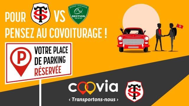 Top 14 : le Stade Toulousain se lance dans le covoiturage pour la réception de Pau
