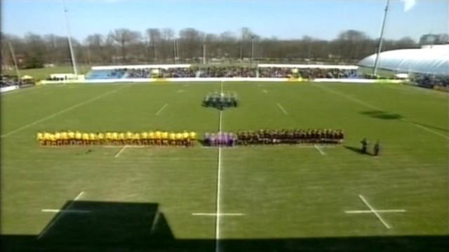Géorgie vs Roumanie, un classique dans le Rugby Europe Championship.