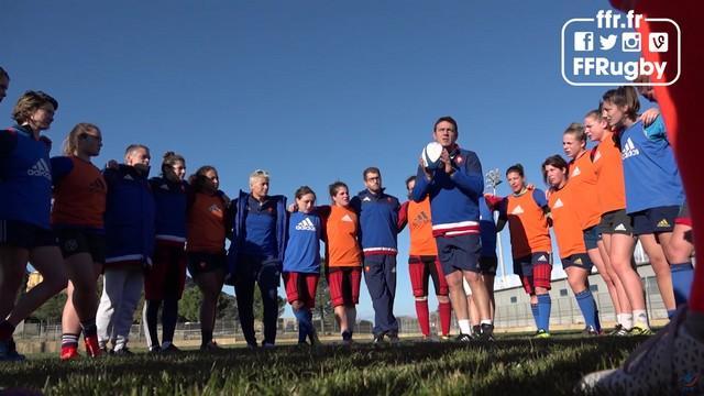 France Féminines : la composition face à l'Angleterre.