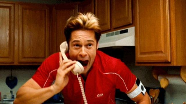 Brad Pitt est excité : le XV de France est de retour !