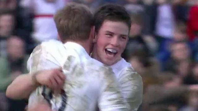 La joie des Anglais, après l'essai en solitaire de Max Malins.