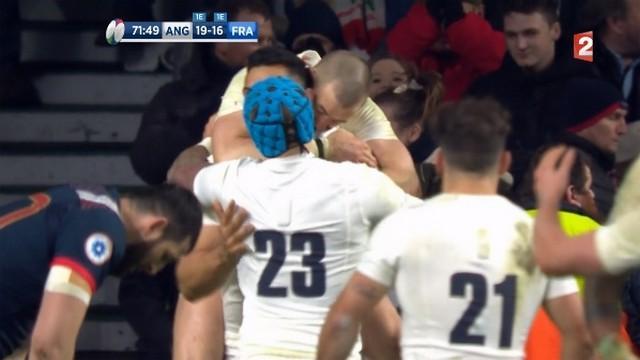 Tournoi des 6 Nations. L'Angleterre a dominé le XV de France.