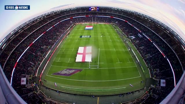 Tournoi des 6 Nations - Twickenham a vibré durant le Crunch.