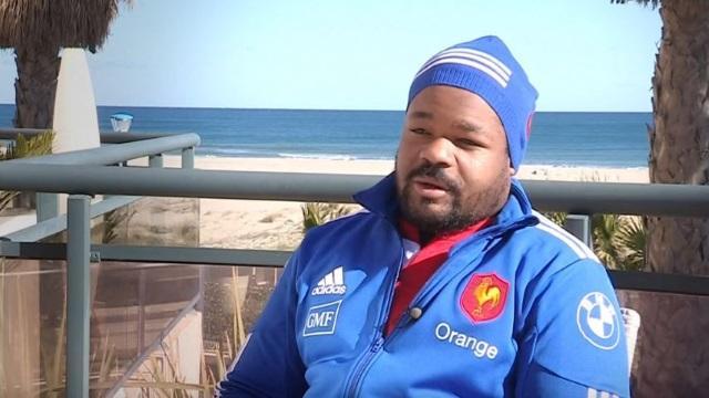 XV de France : Mathieu Bastareaud forfait pour l'Irlande.