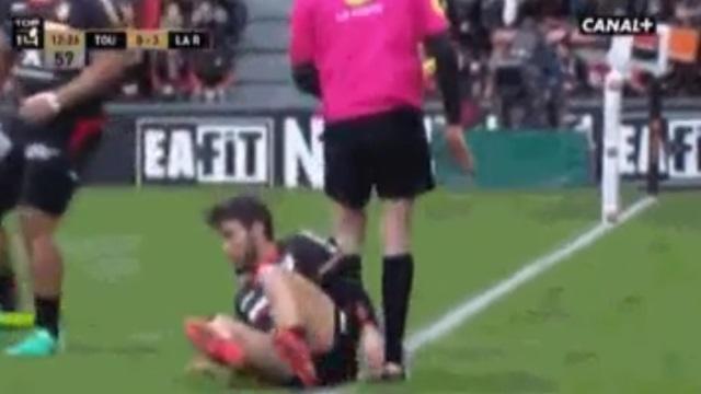 Alexis Palisson est sonné.