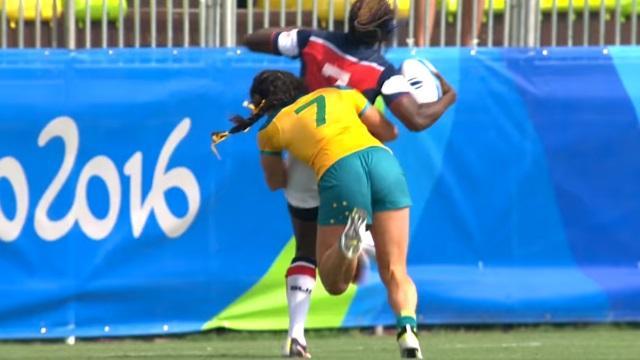 Le rugby féminin en plein développement.