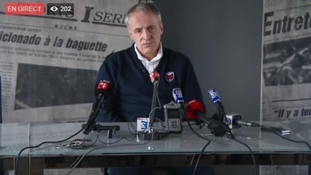 VIDÉO. Top 14 - Dans un contexte difficile, Grenoble se sépare de Bernard Jackman et espère un électrochoc