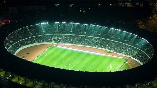 Enorme ambiance pour le derby du Caucase. Crédit photo : @GeorgianRugby