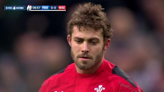 VIDÉO. FLASHBACK. 2015. Les Bleus se heurtent à la défense galloise, Halfpenny les punit