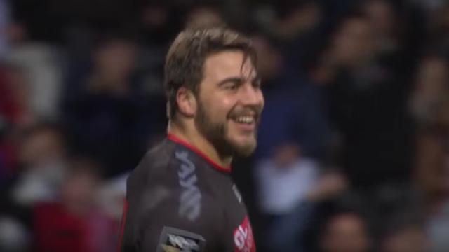 Avant de rejoindre Toulon l'année prochaine, Facundo Isa fait le bonheur du Lou.