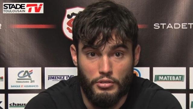 Alexis Palisson avec France 7.