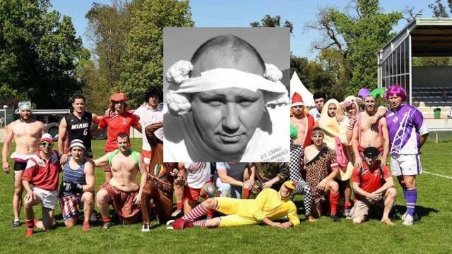 Le bel hommage de Charly. Crédit photo : Pix'n Clic Creation