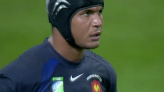Thierry Dusautoir, alias The Dark Destroyer.