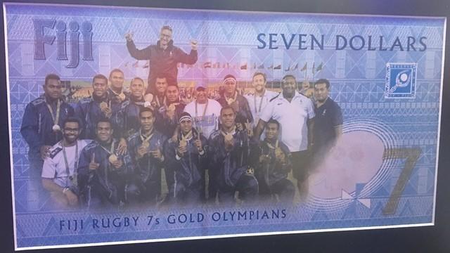INSOLITE - Tuisova, Kunatani et Nakarawa sur le nouveau billet de 7 dollars fidjien
