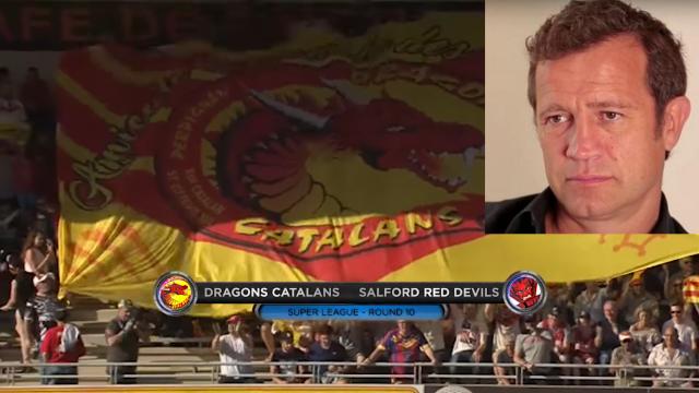VIDEO. XIII - Super League : Fabien Galthié en visite chez les Dragons Catalans