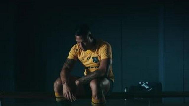 WALLABIES : l'Australie dévoile son nouveau maillot pour la saison 2017 !